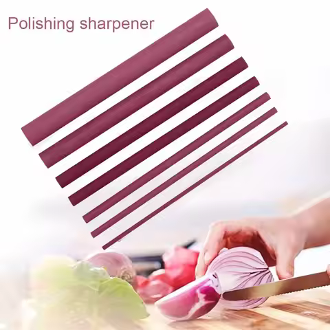3000 Grits New Abrasive Kitchen Whetstone Cone Ruby Polishing Sharpener Abrasive Oil Stone Home Kitc
