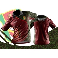 JURULATIH / PEGAWAI KRS (Berkolar) Sublimation Tshirt / Baju Microfiber Jersi / Jersey Sublimation /