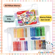 (1602) Greebel Oil Pastel 36 Colors Oil Pastel Crayon/ School Crayon
