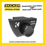 KICKER CX-SERIES Mono Amps Remote Bass Controller