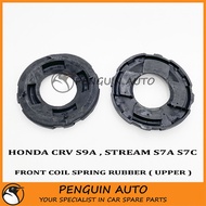 (1pc) Front Coil Spring Rubber 51402-S9a-014 Crv S9a [2002~06] Stream Rn1 Rn3 S7a S7c [2000~06]