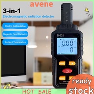 EMF Detector Portable Automatic EMF Meter Electromagnetic Tester for Home Office