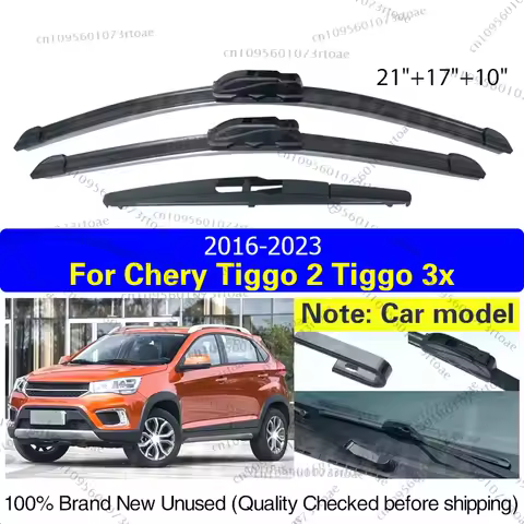 For Chery Tiggo 2 2016-2023 Tiggo 3x MVM X22 DR3 Car Front Rear Wiper Blades Windshield Windscreen W