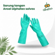 Ansell AlphaTec Solvex 37-176 Nitrile Chemical Resistant 9 Gloves