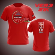BAJU RUNNING 21KM GARMIN RUN MALAYSIA FACEWATCH VER.3 Marathon Hiking Finisher Bike Swim Run t shirt