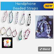 ♥︎ Latest! Handphone beaded Straps ♥︎