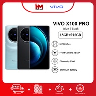 Vivo X100 Pro 5G Smartphone (16GB RAM+512GB ROM) | Original VIvo Malaysia
