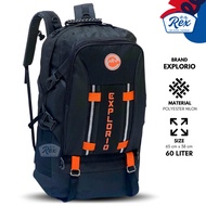 NEW DEALS Men's Jumbo Backpack 60L Unisex Travel Carrier Backpack / Backpack