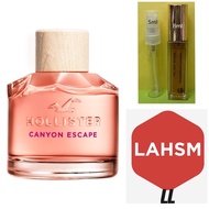 Perfume Decant: Hollister Canyon Escape for Her