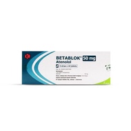 Betablok 50 mg Tablet
