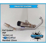SC Project Ekzos R15 V3 / Ekzos R15 V2 / Ekzos MT15 / Exhaust R15 V3 / Exhaust R15 V2