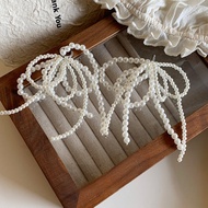 Adidas Gazelle Womens Ballet Style White Silk Lace Shoelaces Pearl Butterfly Knot Decorative Shoe Ac