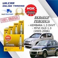 PERODUA KEMBARA 1.3 DDVT , MYVI OLD 1.3 (2005-2006) BKR6EGP NGK G-POWER SPARK PLUG 100% ORIGINAL (PR
