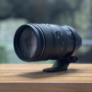 lensa tele nikon af vr 80 - 400mm f4.5 - 5.6