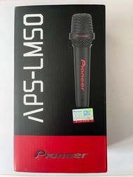 日本Pioneer LM50 超心型指向 手持電容麥克風 5v-48v供電 XLR卡儂接口 咪 mic Handheld condenser microphone