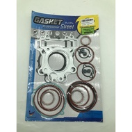 YAMAHA VIRAGO 535 XV535 TOP SET GASKET WITH VALVE SEAL SET GASKET TOP SET SEKALI OIL SEAL VALVE VIRA