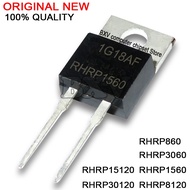 10PCS RHRP3060 TO220-2 DIODE TO-220 600V 30A RHRP860 RHRP1560 RHRP8120 RHRP15120 RHRP30120