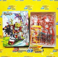 260710-48= 全新未砌 萬代 SD BB戰士 343 模型 SD戰國傳 武神降臨篇 真田幸村頑駄無 BRAND NEW UNASSEMBLED BANDAI SD GUNDAM BB SENS