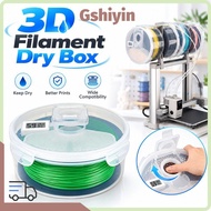 GSHIYMY  Printing Filament Dry Box, Wall-Mounted Anti-Moisture  Printing Filament Sealed Box,  1KG D