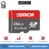 Dsikortm memory card U3 128GB SD card 32GB 64GB 256GB 512GB memory card C10 A2 1TB 8GB 16GB 4GB 2GB 1GB Micro SD