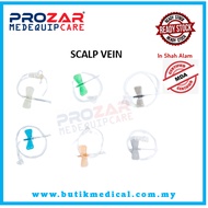 SCALP VEIN/BUTTERFLY NEEDLE (19G/21G/23G/25G/27G) - 1PC