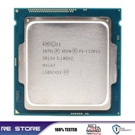 Used Intel Xeon E3 1220 V3 3.1Ghz 8MB 4 Core SR154 LGA 1150 CPU Processor E3-1220V3