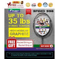 Fleet 996 Racket with FREE Grip & String