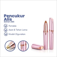 Homeneeds Alat Cukur Elektrik Bulu Alis Mini Portable Pencukur Alis FJ-18