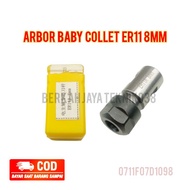 Arbor Baby Collet ER11 C16-8mm Collet Chuck Drill Endmill Checker