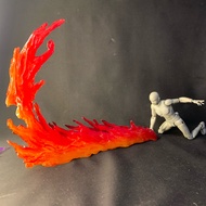 Effect fire for action figure