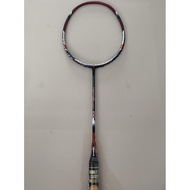Badminton Racket Apacs Feather Weight 100 Grip 6U G2 76 grams 35 Lbs ORIGINAL