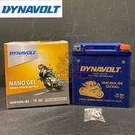 BATTERY DYNAVOLT GHD30HL-BS Harley Davidson NANO Gel Bateri BATERI MOTOR HEAVY DUTY ORIGINAL DYNAVOL