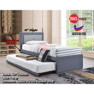 Big Tree Pullout Divan Single Bed Frame / Single Divan Bed Frame / Katil Divan Bujang Berlaci / Kati