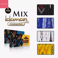 Sarung ATLAS Idaman 555 Harmoni Motif &amp; Warna Mix