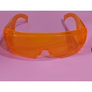 Glasses Mist Filter Orange