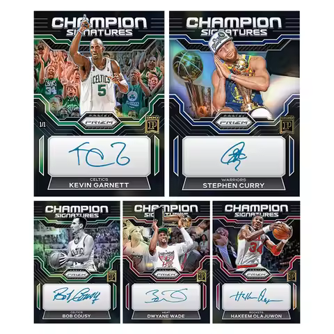 Diy Homemade Panini Basketball Star Card Kevin Garnett Hakeem Olajuwon Stephen Curry Collection Card