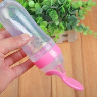 Baby SPOON BOTTLE / BABY SPOON FEEDER / WEANING BOTTLE WITH SPOON