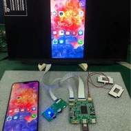 2 Type C -Compatible Controller Board for 11.6 13.3 14 15.6 17.3 Inch 1920x1080 30Pin 40Pin EDP LCD 