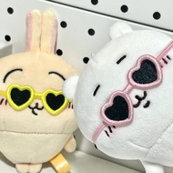 [Baby Clothes-Alien Glasses] 10cm Baby Clothes Funny Alien Glasses Embroidered Doll Use 10cm Eye Mas