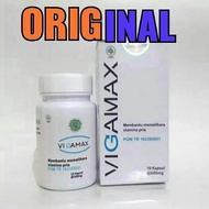 VIGAMAX ASLI OBAT STAMINA PRIA KUAT TAHAN LAMA ORIGINAL BPOM