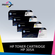 [ORIGINA] HP TONER HP 305X 305A BLACK CYAN MAGENTA YELLOW CE410A CE410X CE411A CE412A CE413A