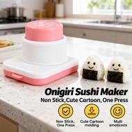 Bento Tool Maker Sushi DIY Mould Non Stick Onigiri Japanese Cartoon Bento Mold Bento Sushi Bento Mak