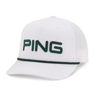 New Ping Golf Cap Mens Summer Top Visor Mesh Hat American Masters