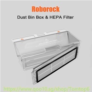 Dust Box for Xiaomi Mi Robot Vacuum 2 Generation Dust Box for Roborock S55/S51 Roborock S50 Dust Box