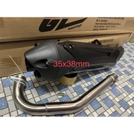 GL RACING SUPER CHARGER OPEN 32mm 35mm 38mm 42mm Y15ZR SIAP COVER