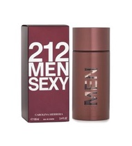 🔥包順豐Carolina Herrera 212 Sexy Men Eau De Toilette Spray 卡洛琳娜.海萊拉212性感男士淡香水 100ml