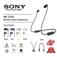 Sony WI-C310 Wireless In-ear Stereo Earphones Headphones with Magnetic Earbuds Bluetooth 5.0 Sport Earbuds Gaming Headset Handsfree with Mic