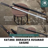 Sale Katana Shirasaya Sasuke Kusanagi Sword Cosplay Anime Naruto -