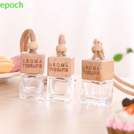 EPOCH Perfume Pendant Portable Wooden lid Refillable Bottle Car Hanging Perfume Bottle Fragrance Pen