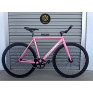 TSUNAMI SNM-100 Pearl Pink Fixie | Fixed Gear Drop Bar Track Bicycle